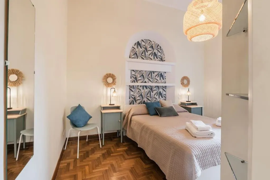 Apartment Poerio Home&Garden Near The Centre Of Rome