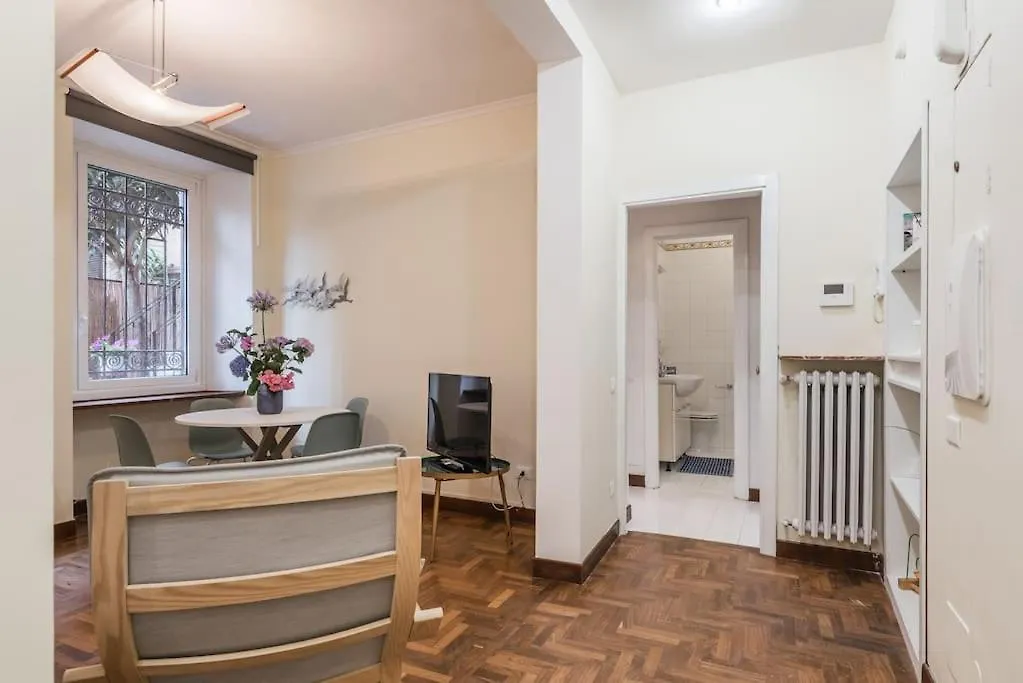 Apartment Poerio Home&Garden Near The Centre Of Rome