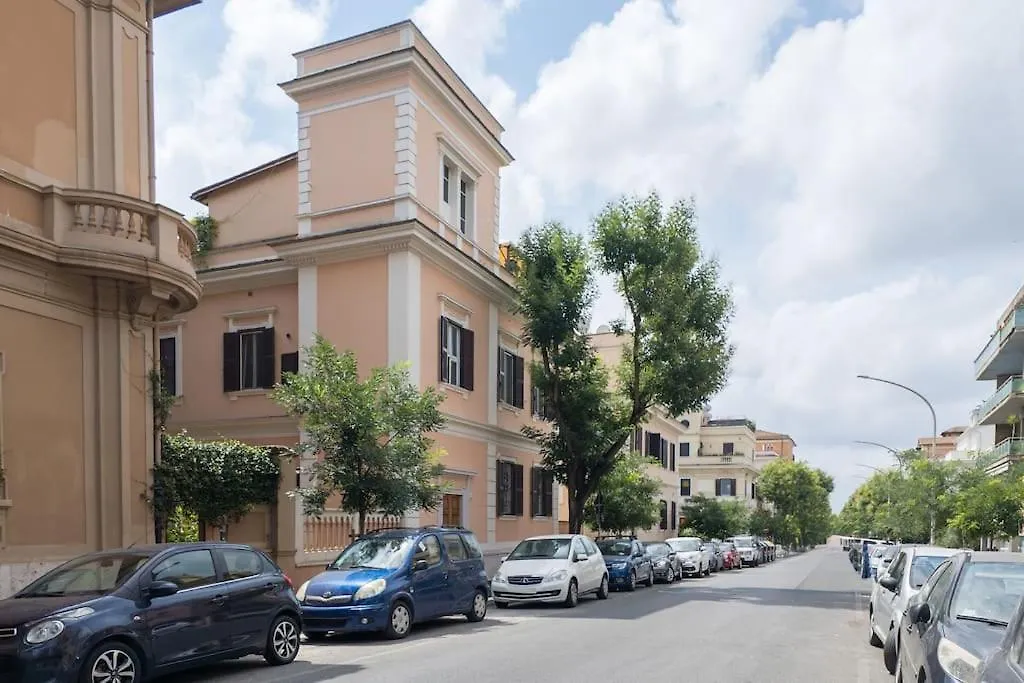 Poerio Home&Garden Near The Centre Of Rome Italy