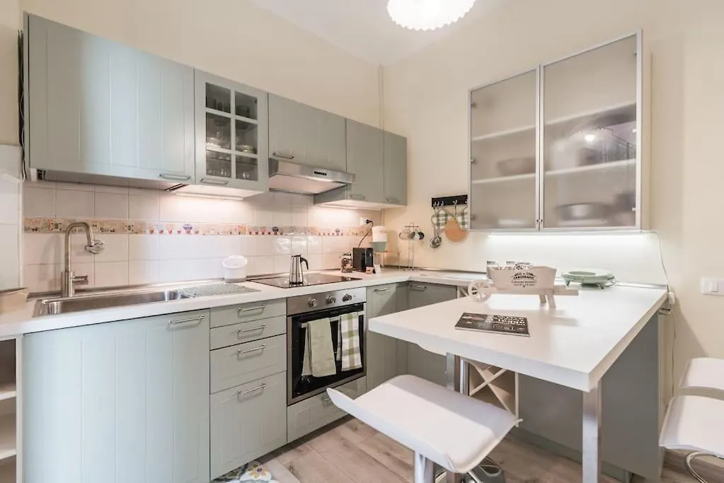 Apartment Poerio Home&Garden Near The Centre Of Rome Italy