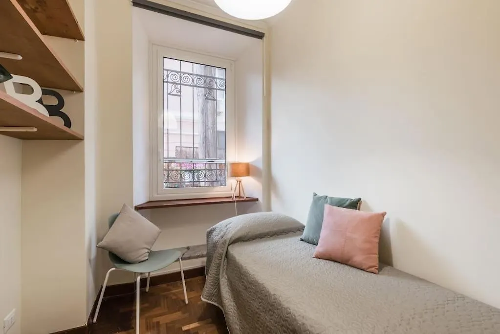 Apartment Poerio Home&Garden Near The Centre Of Rome