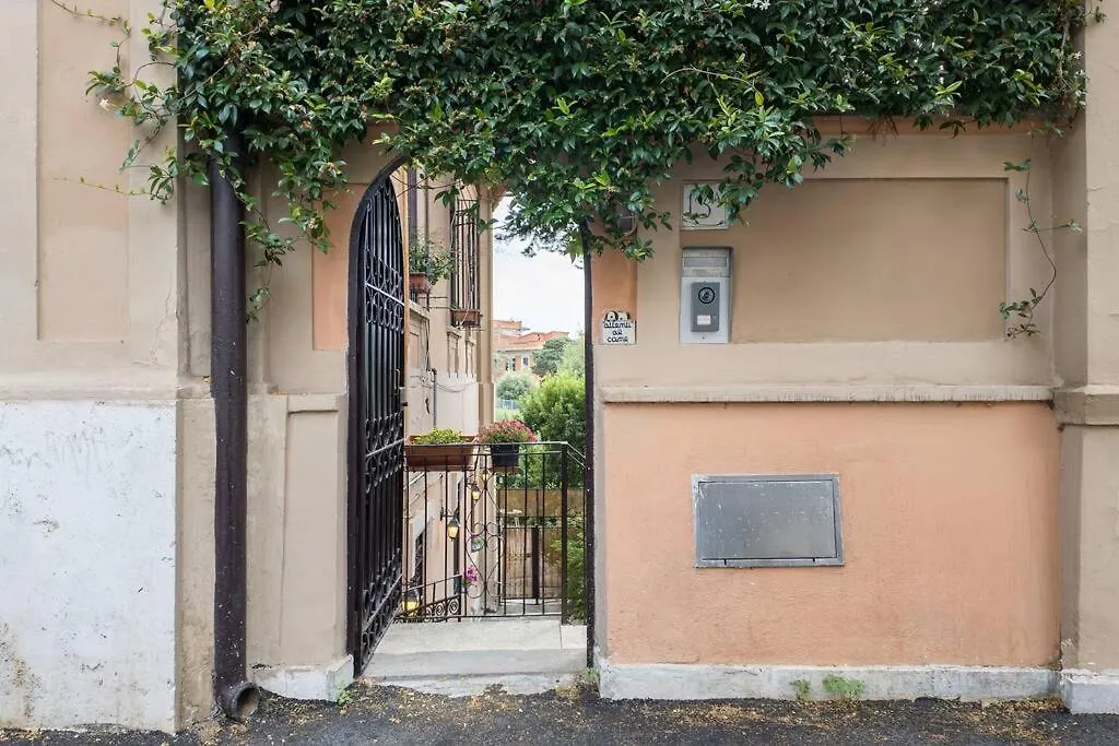 Apartment Poerio Home&Garden Near The Centre Of Rome